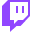 Twitchのファビコン